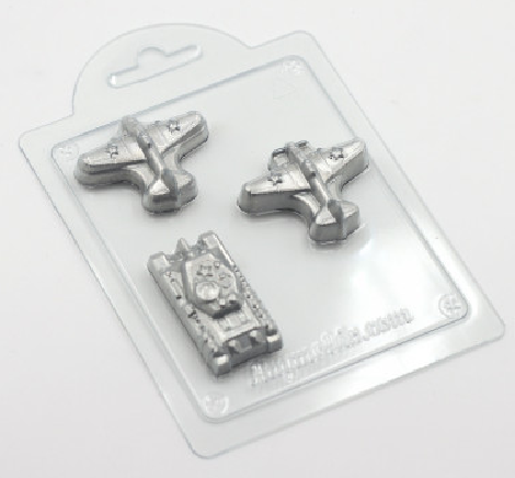 Изображение Форма пластиковая Военная техника мини